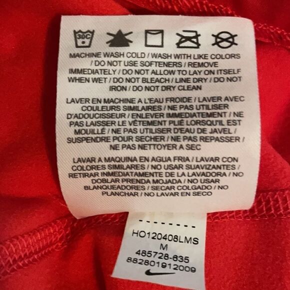 Nike Pro Dri-Fit Half Zip Long Sleeve Size Medium - Picture 5 of 5